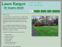 Tablet Screenshot of lawnrangerofstuartsdraft.com